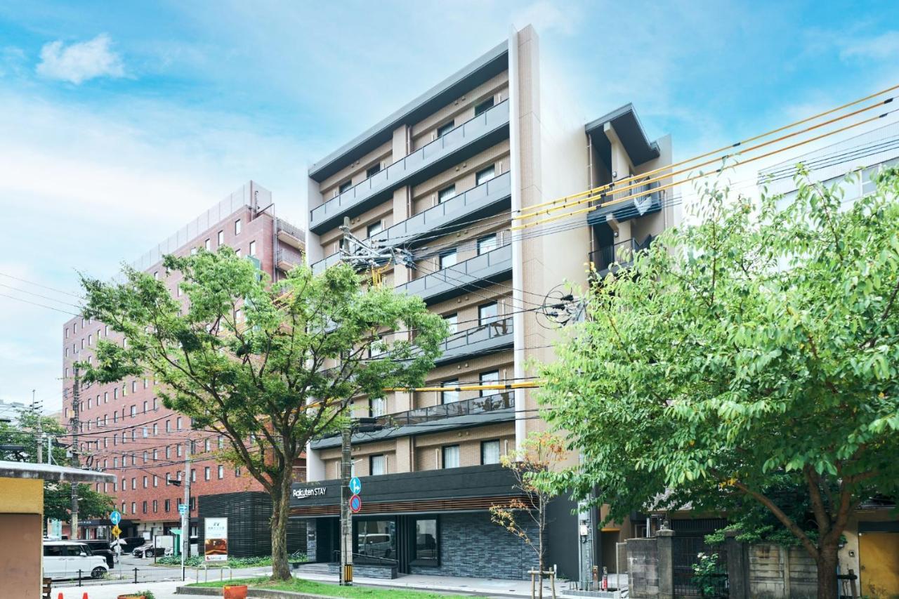 Rakuten Stay Kokura Station Standard Double Room 키타큐슈 외부 사진
