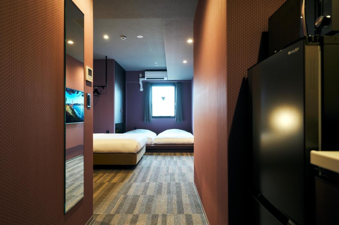 Rakuten Stay Kokura Station Standard Double Room 키타큐슈 외부 사진